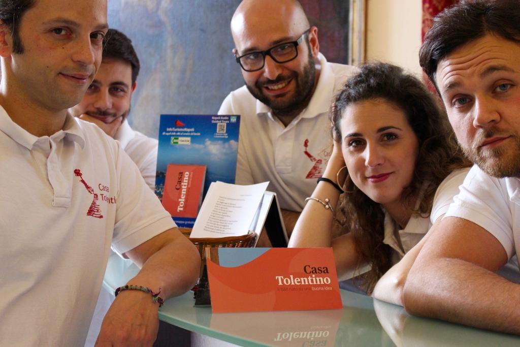 Casa Tolentino Hotel Nápoly Kültér fotó