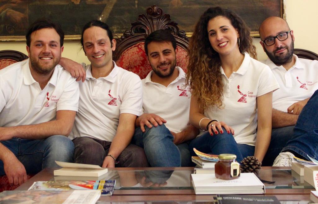 Casa Tolentino Hotel Nápoly Kültér fotó