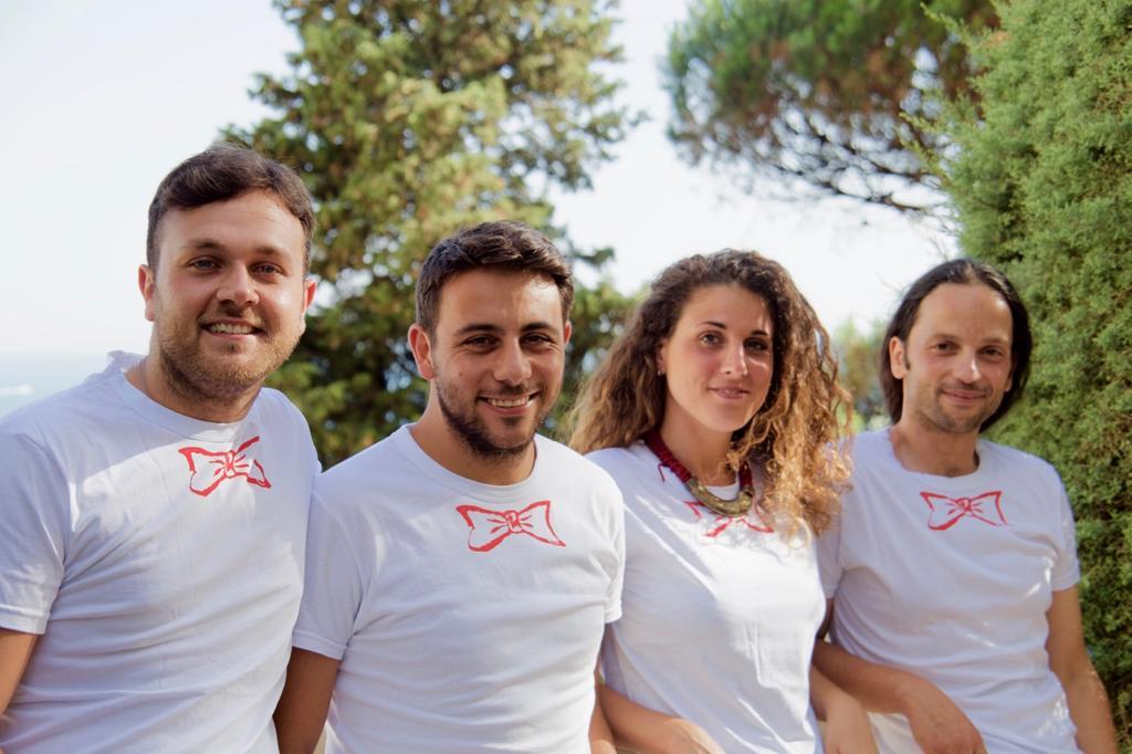 Casa Tolentino Hotel Nápoly Kültér fotó